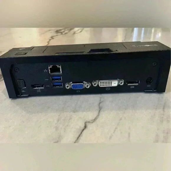 Dell WV7MW A01 0PDXXF Replicator Laptop Computer Docking Station - Picture 5 of 7